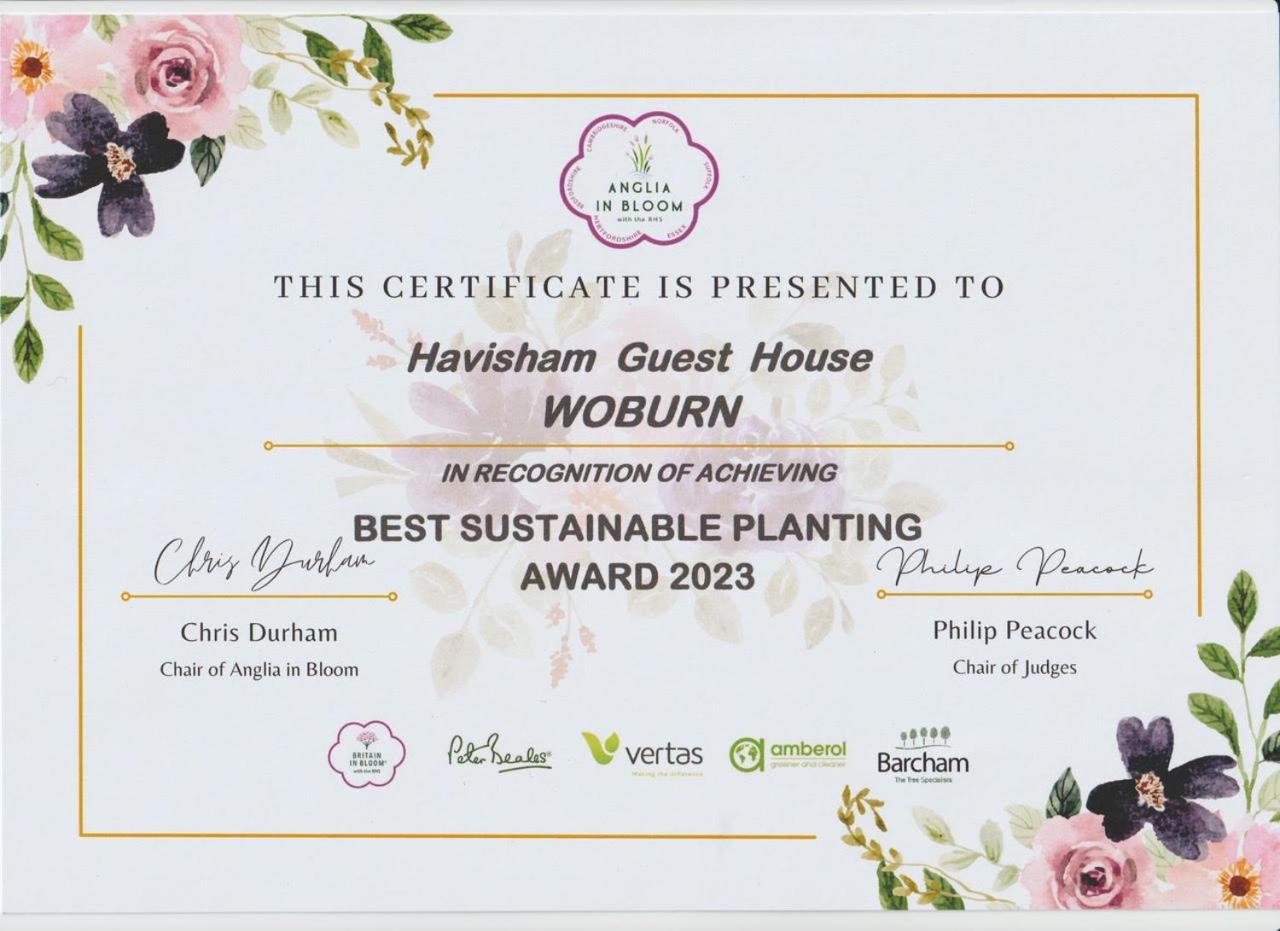Havisham House Panzió Woburn Kültér fotó